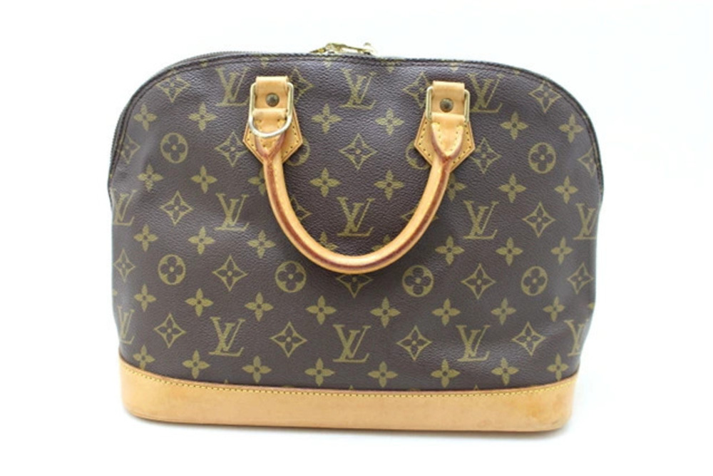 Louis Vuitton Monogram Alma Handbag Strap